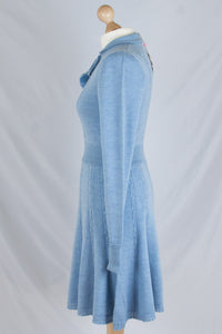 Strickkleid The Ice Princess Dress, Icy Blue