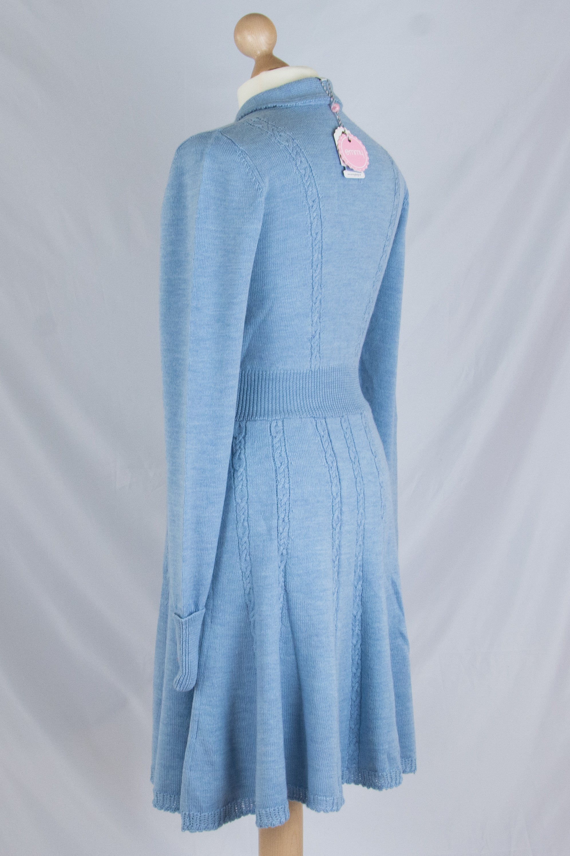 Strickkleid The Ice Princess Dress, Icy Blue