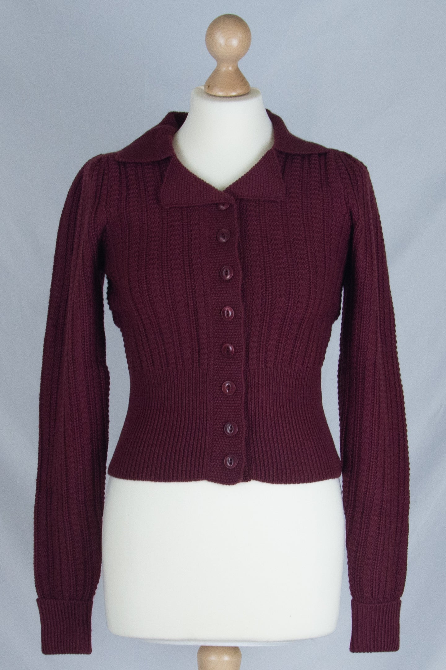 The I forgot my jacket Cardi, Mulberry