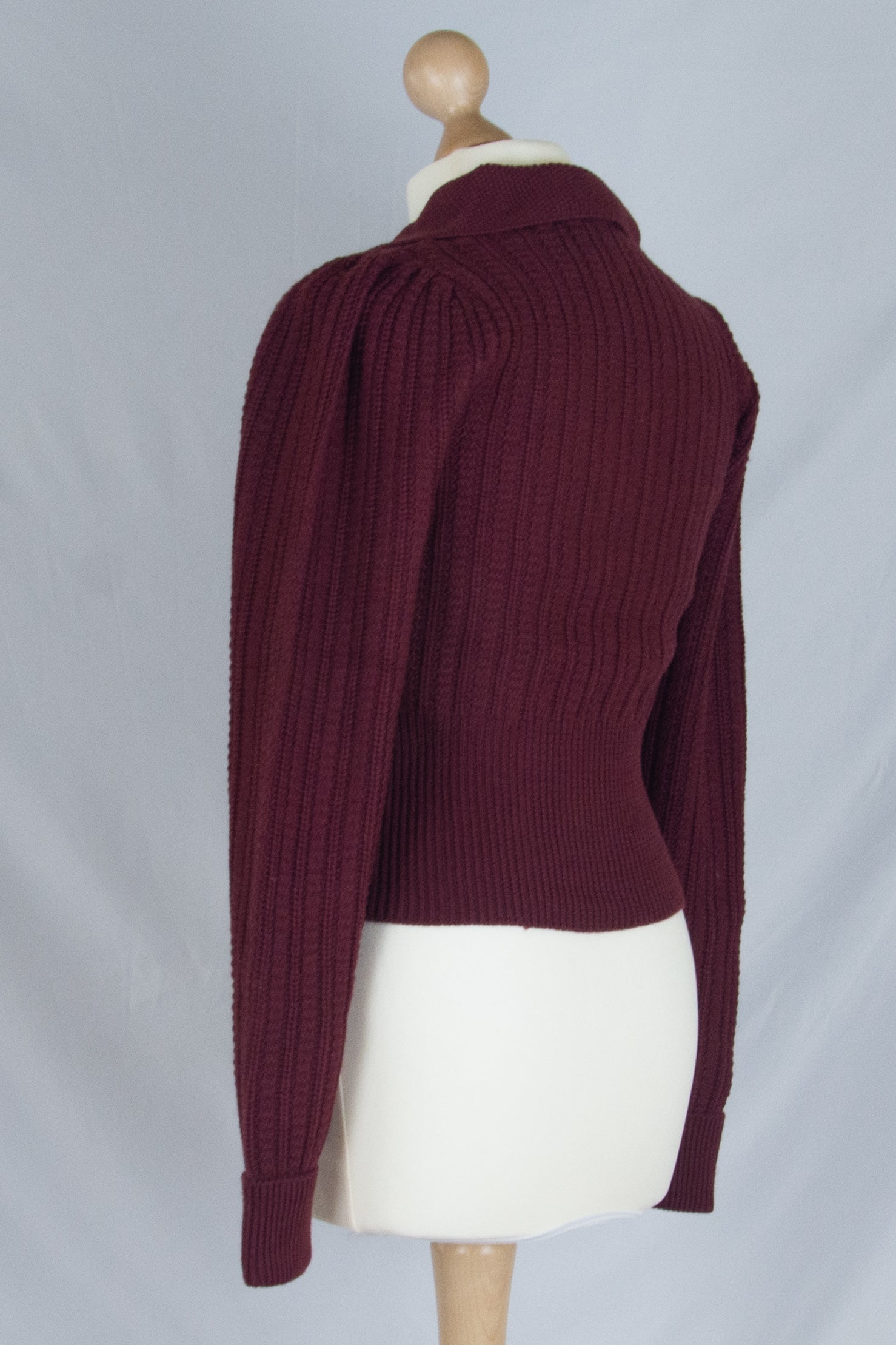 The I forgot my jacket Cardi, Mulberry