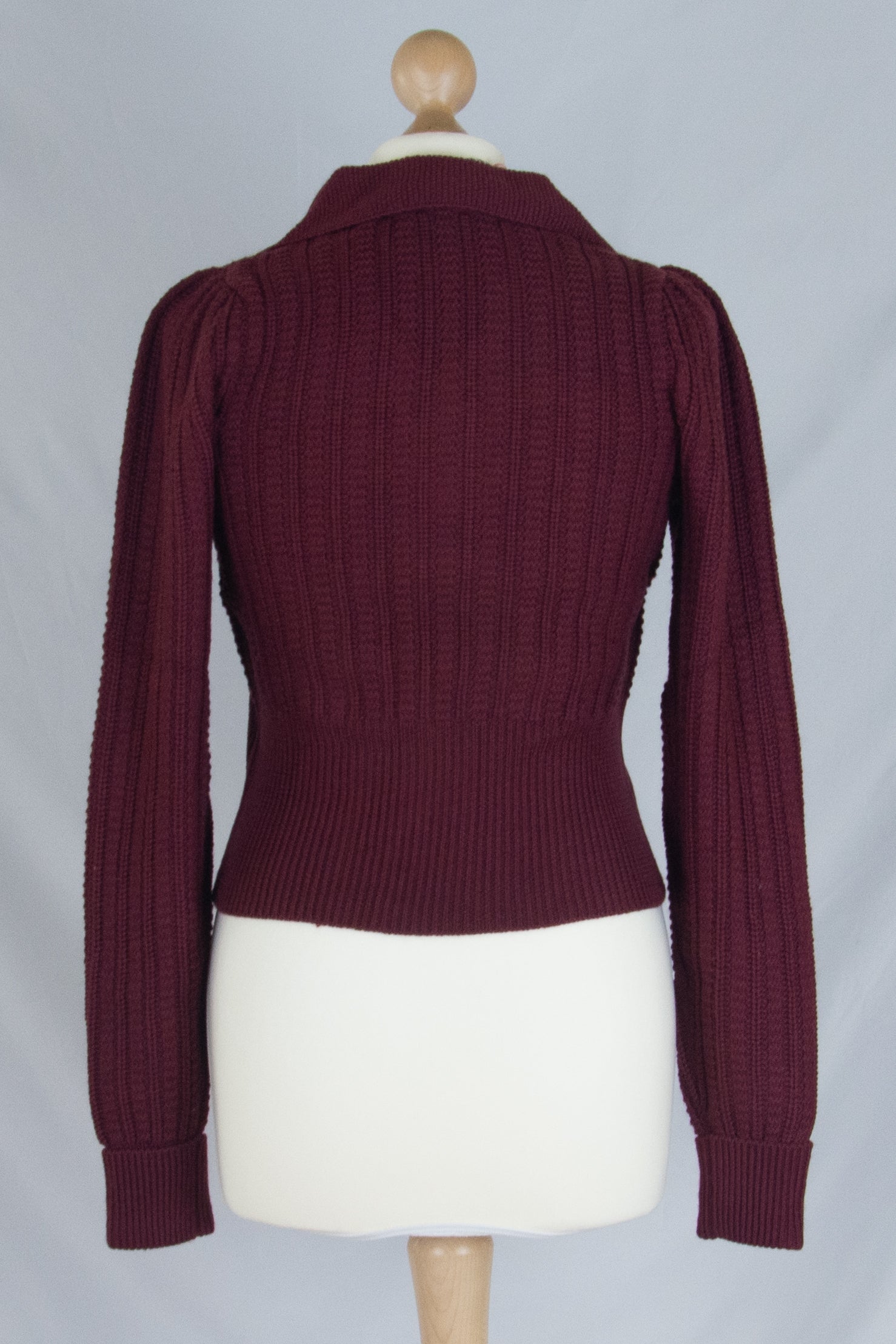 The I forgot my jacket Cardi, Mulberry