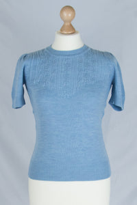 The Sweatergirl's Staple Sweater, Icy Blue