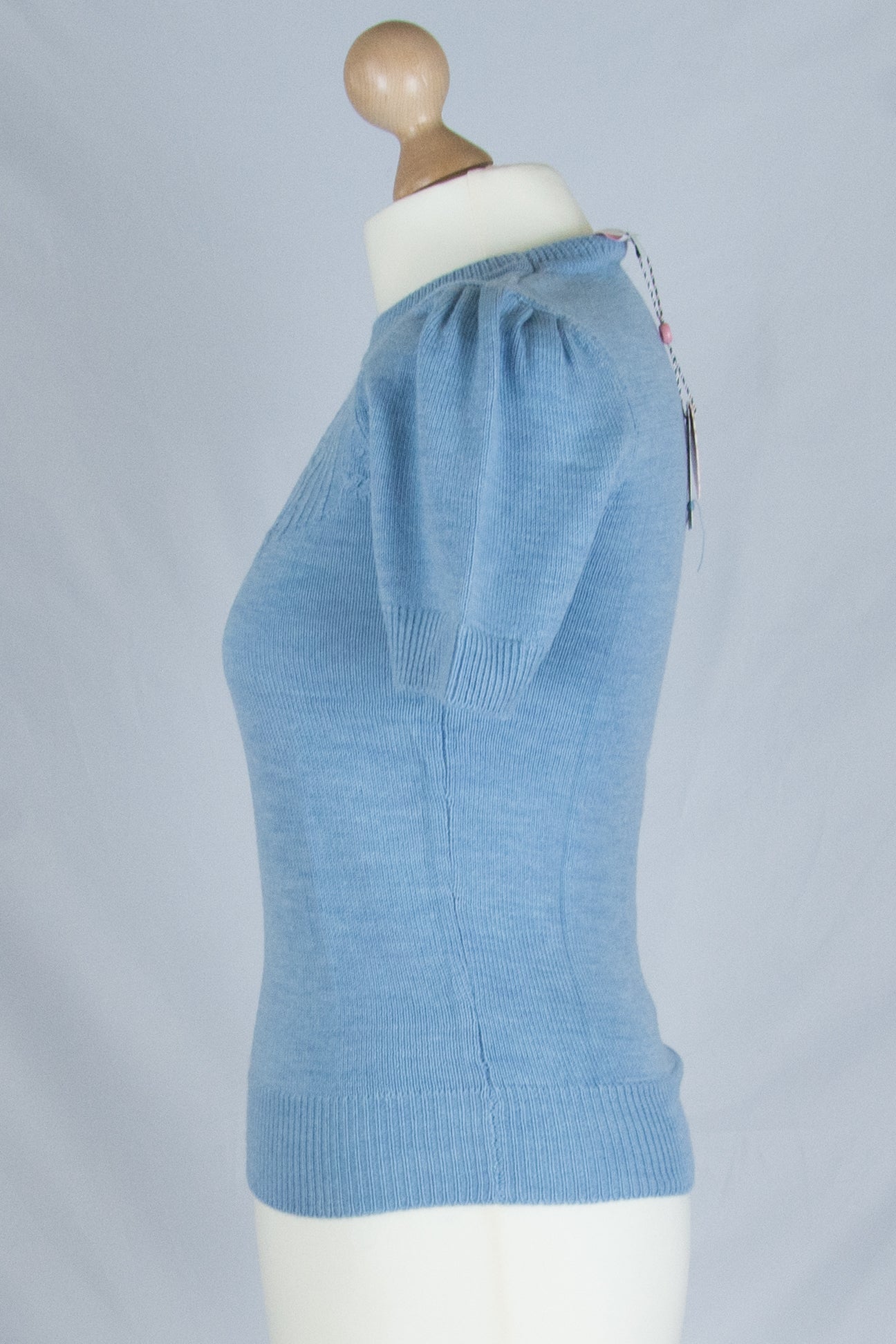 The Sweatergirl's Staple Sweater, Icy Blue