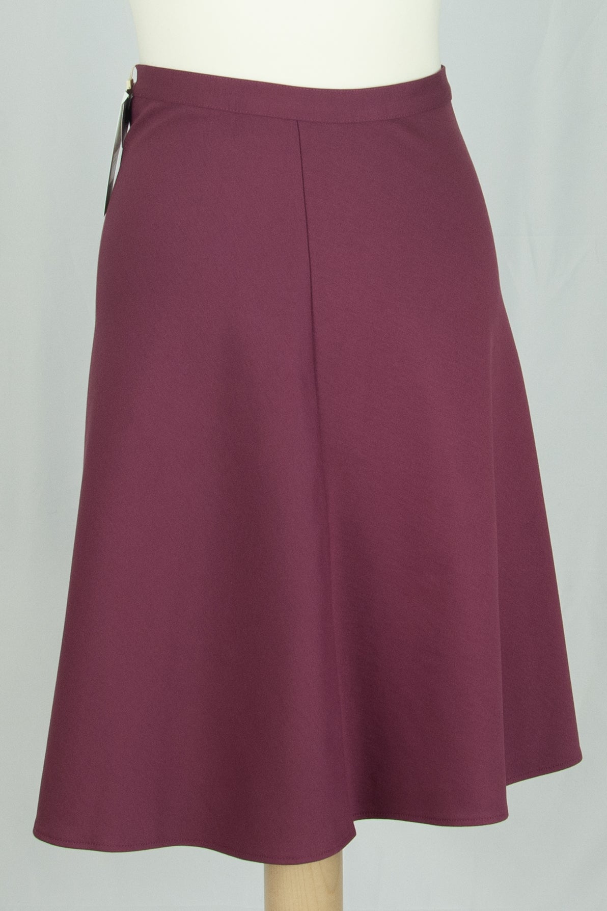 A-Line Skirt, Raspberry Punty