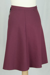 A-Line Skirt, Raspberry Punty