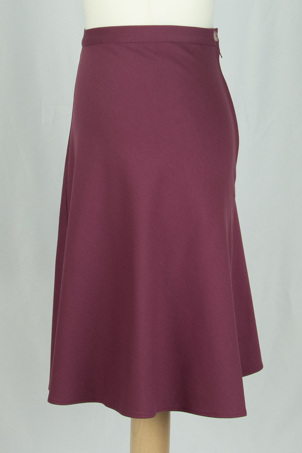 A-Line Skirt, Raspberry Punty
