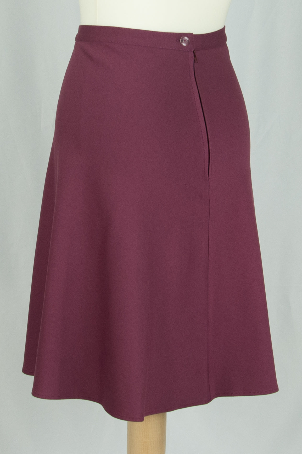 A-Line Skirt, Raspberry Punty