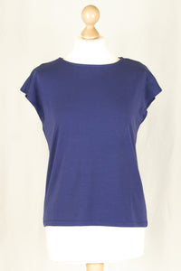 Casual & Chic Top, Blue