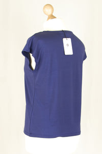 Casual & Chic Top, Blue