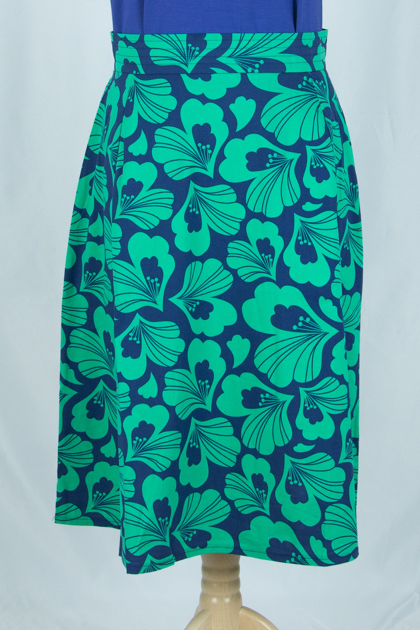 Lush Poppy GOTS Midi Rock, Lilibeth
