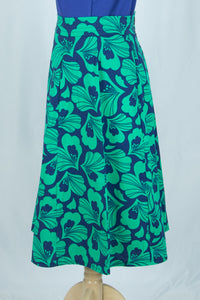 Lush Poppy GOTS Midi Rock, Lilibeth