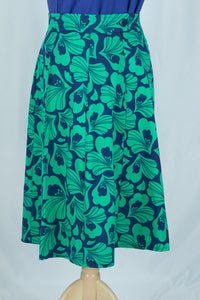 Lush Poppy GOTS Midi Rock, Lilibeth