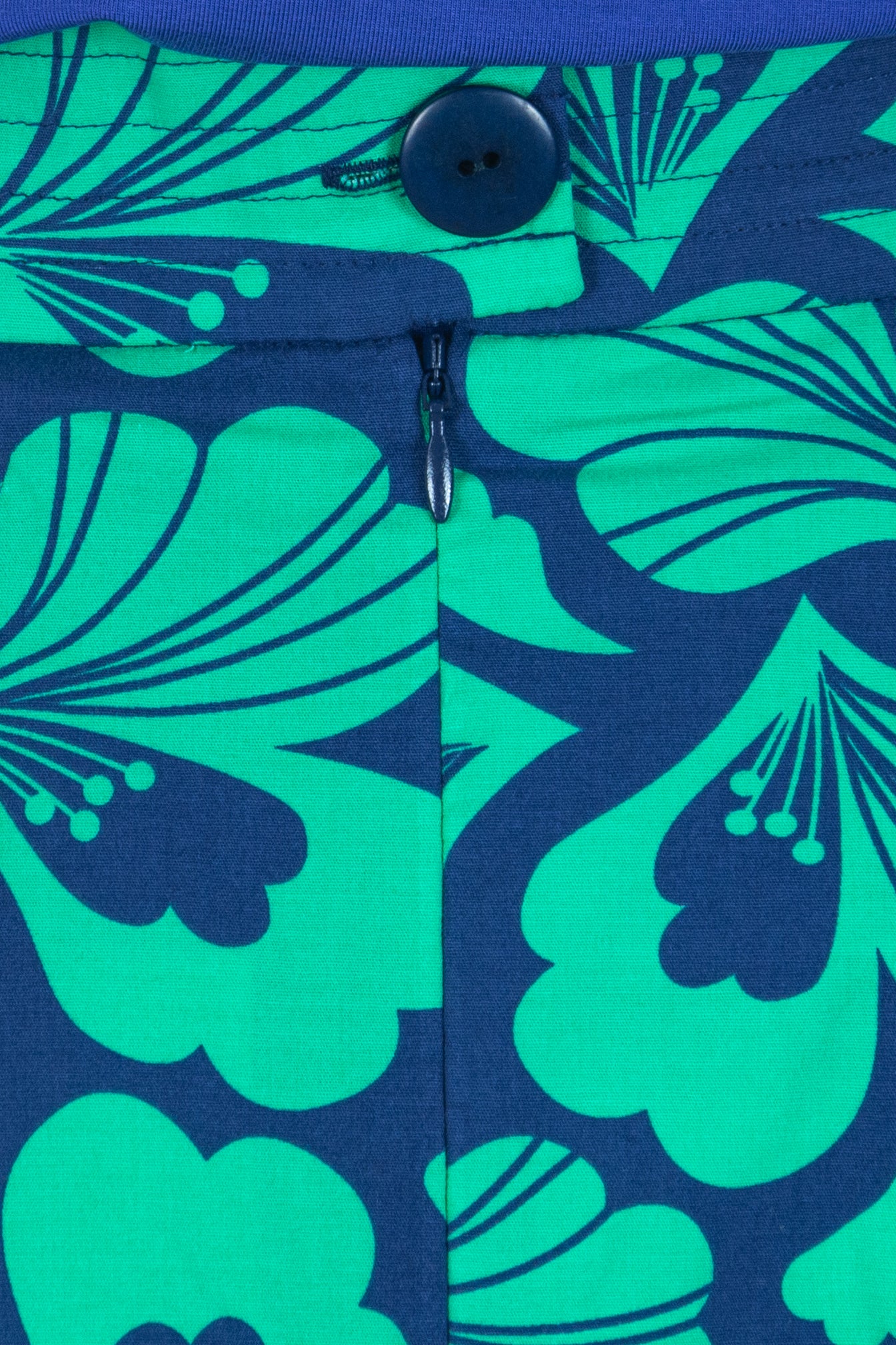 Lush Poppy GOTS Midi Rock, Lilibeth