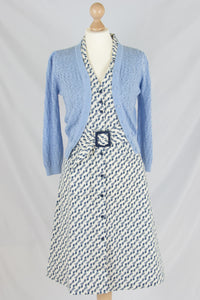 Boardwalk GOTS Dress, Sausage Dog