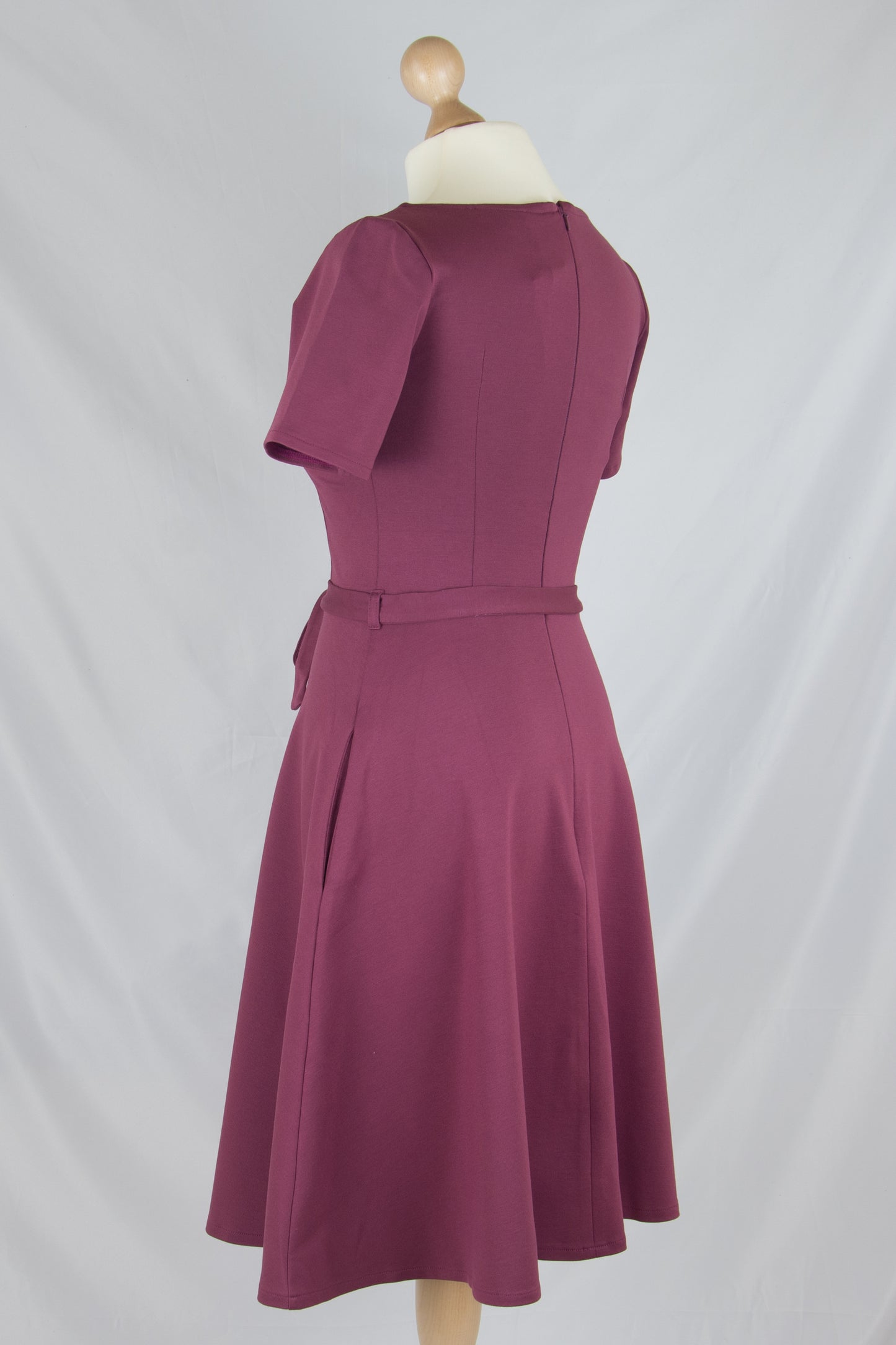 Ballerina Dress, Raspberry Punty