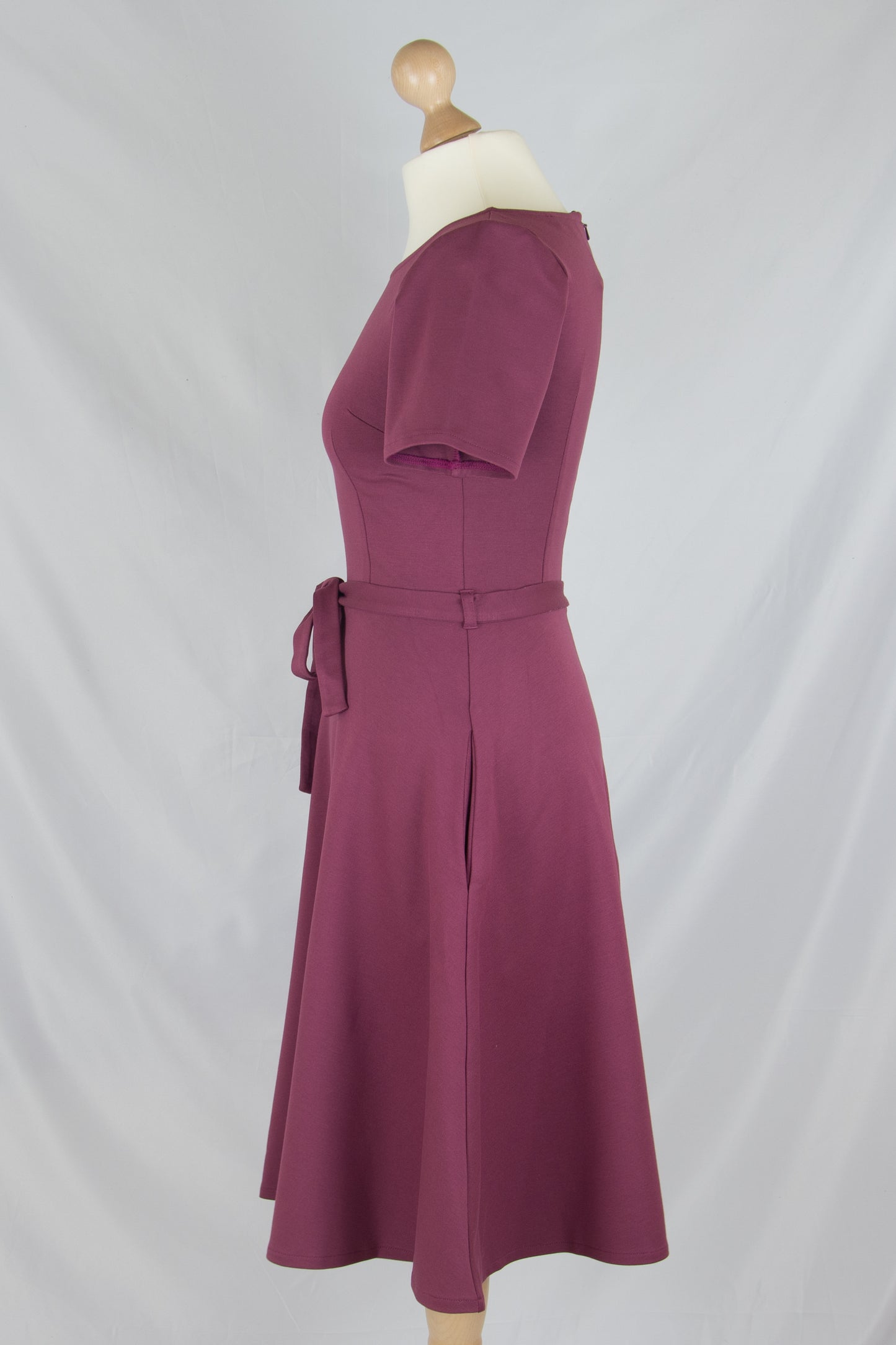 Ballerina Dress, Raspberry Punty