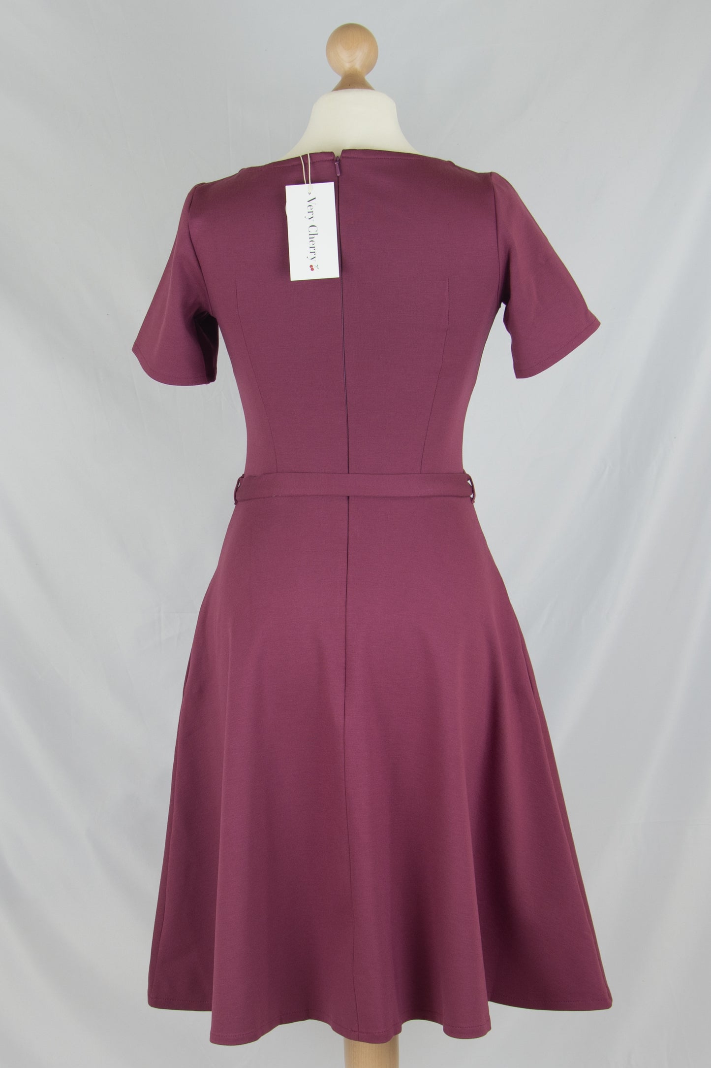 Ballerina Dress, Raspberry Punty