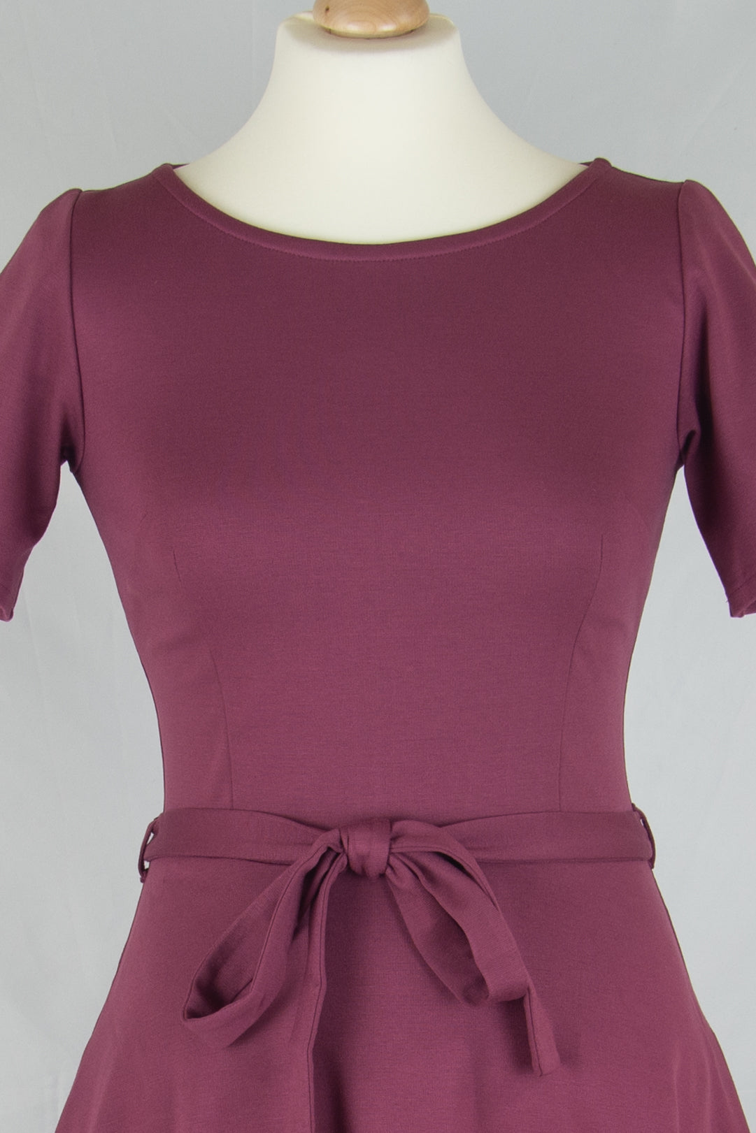 Ballerina Dress, Raspberry Punty
