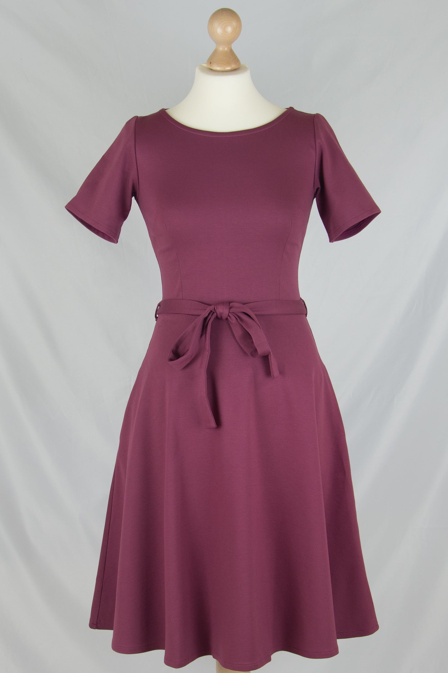 Ballerina Dress, Raspberry Punty