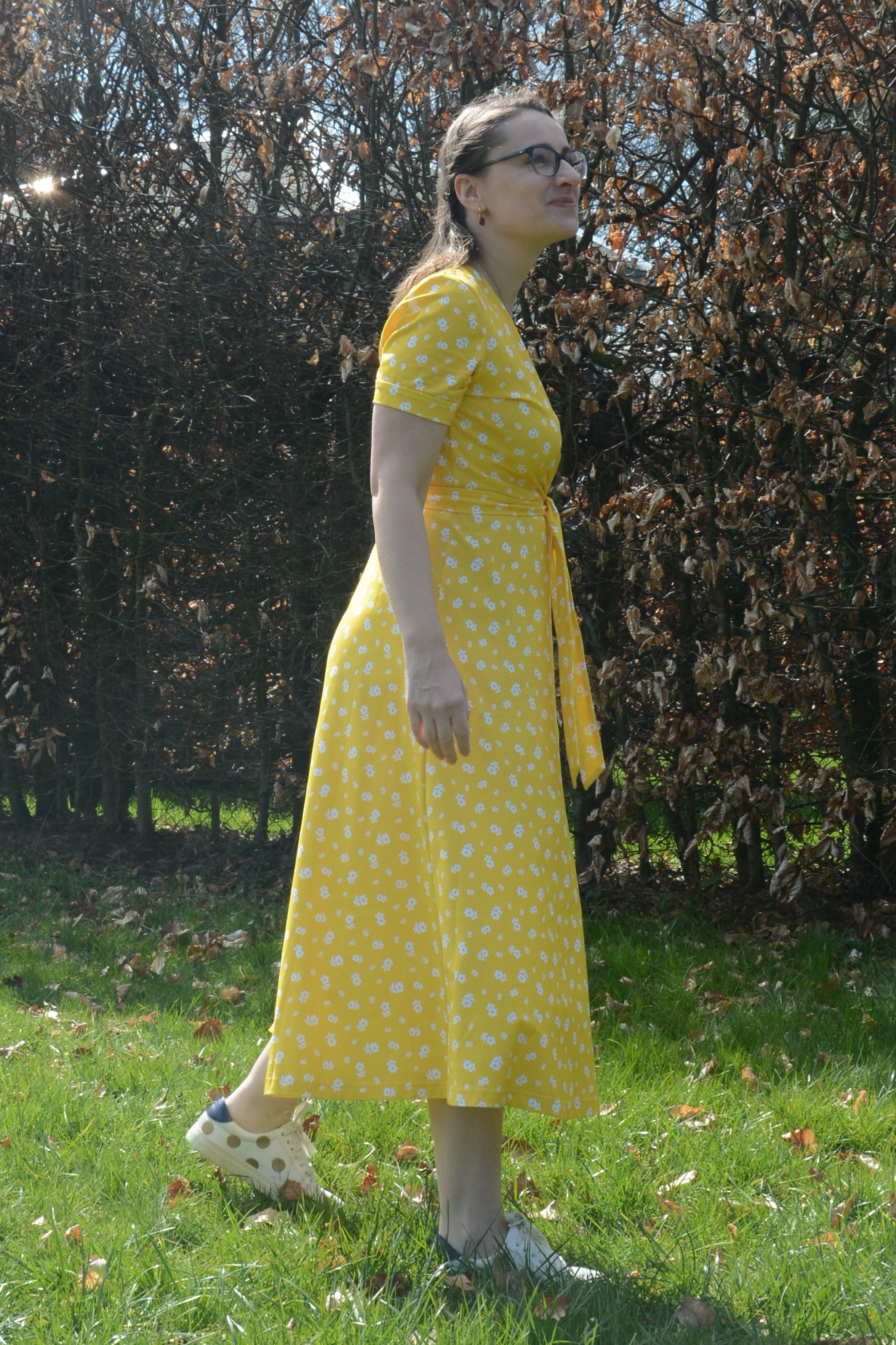 Kleid Dolly, Yellow