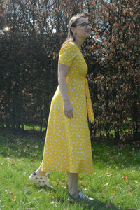 Kleid Dolly, Yellow
