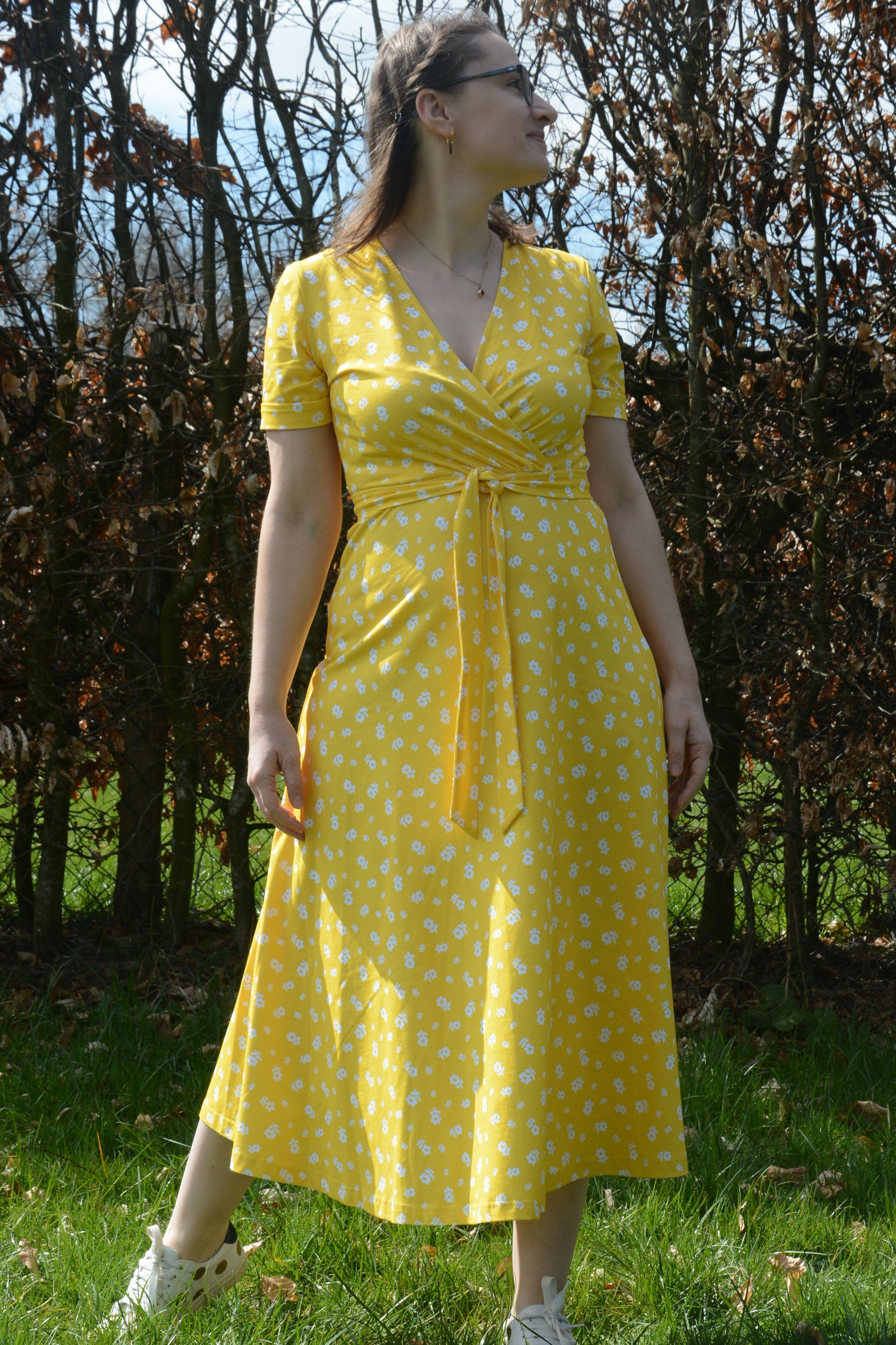 Kleid Dolly, Yellow