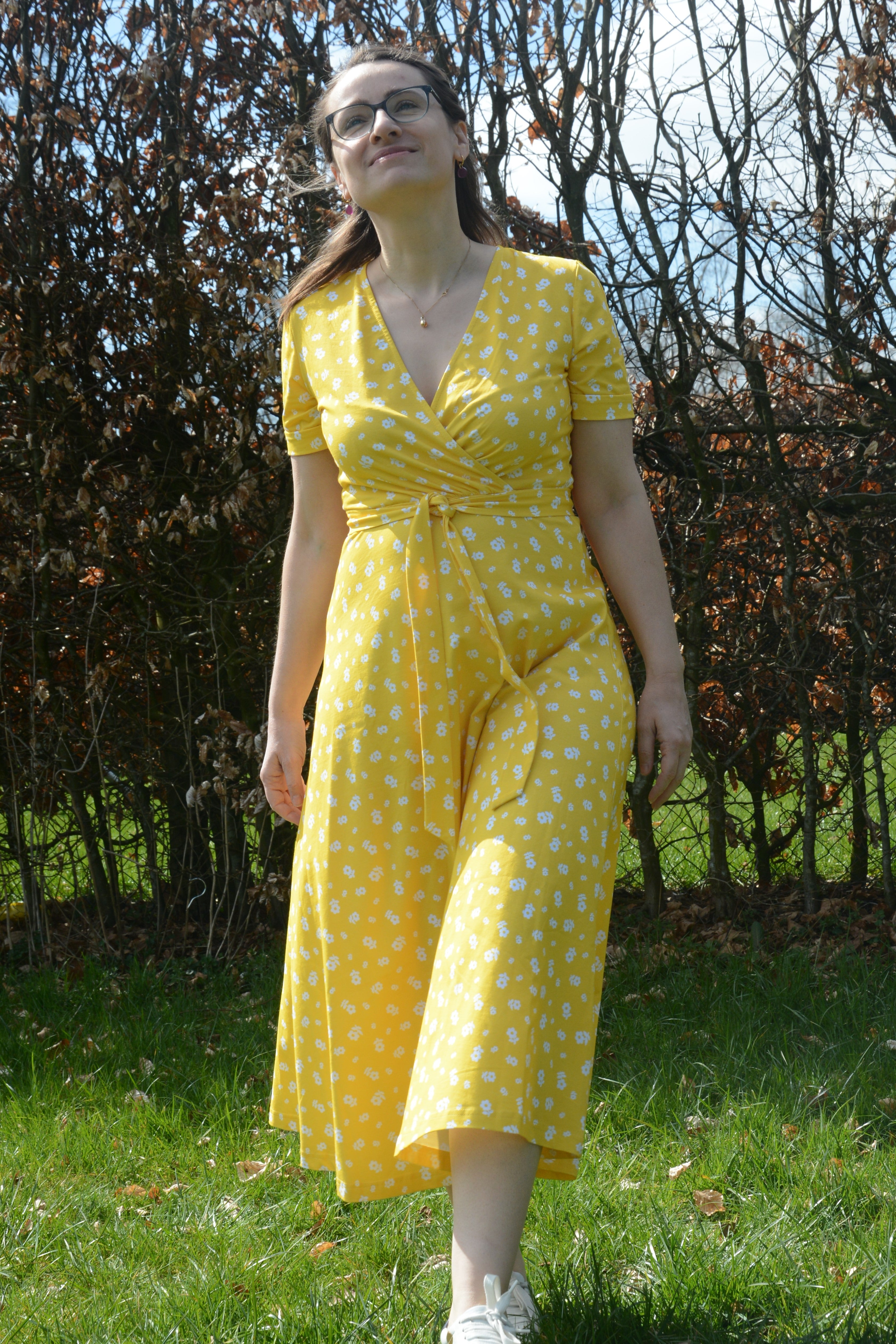Kleid Dolly, Yellow