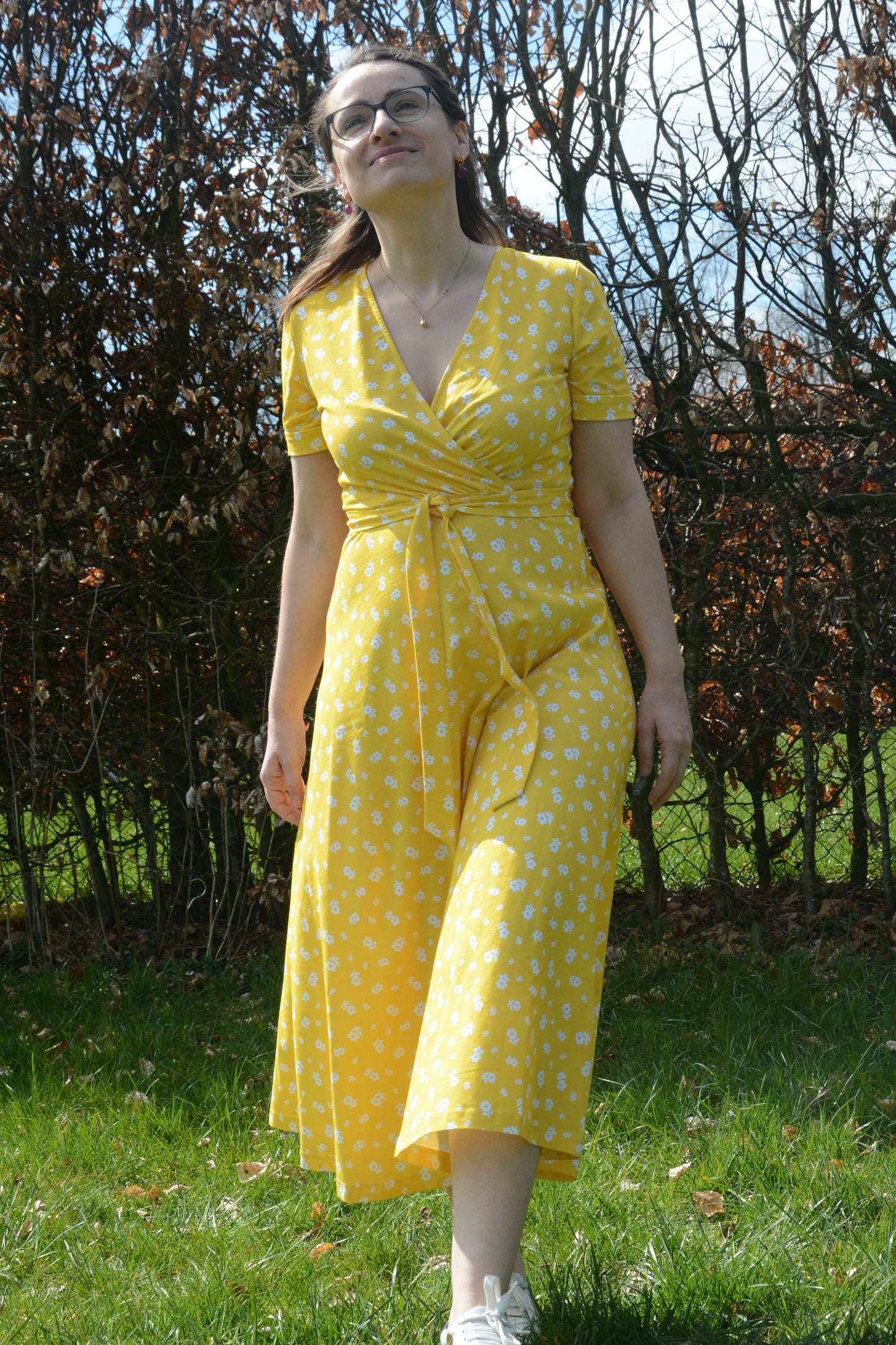 Kleid Dolly, Yellow