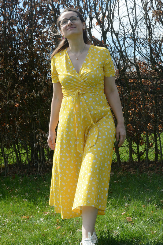 Kleid Dolly, Yellow