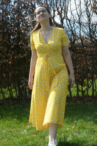 Kleid Dolly, Yellow