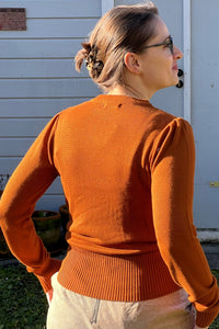 Mina Sweater, Cognac