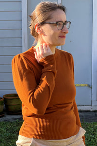 Mina Sweater, Cognac