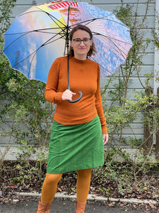 Danelondon Cord Skirt, Fall Jungle