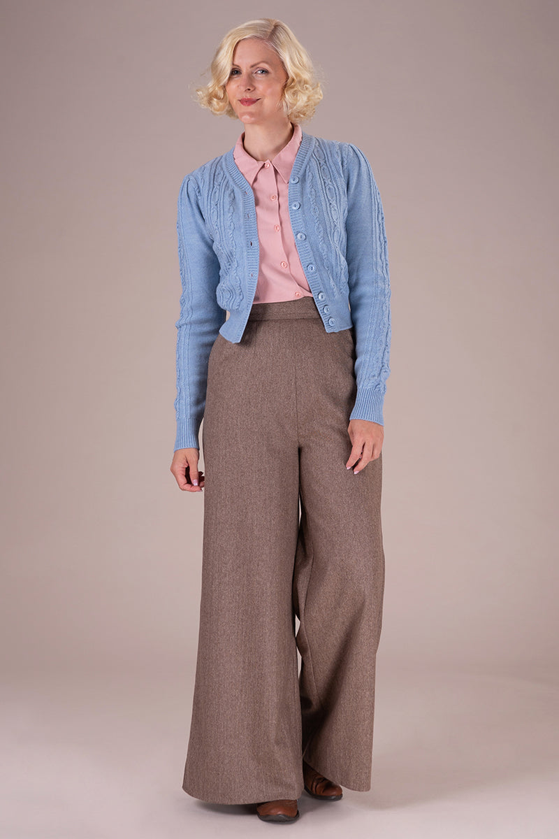 Ice blue hotsell cardigan