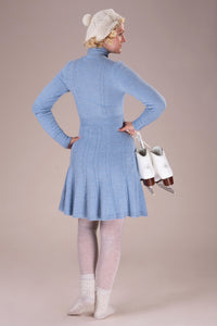 Strickkleid The Ice Princess Dress, Icy Blue