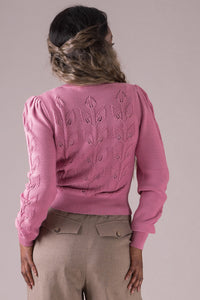 The Susie Q Cardigan, Heather