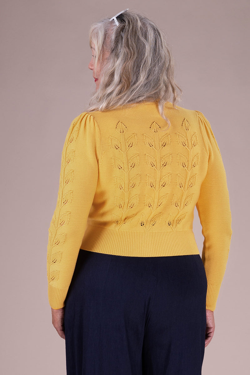 The Susie Q Cardigan, Butter