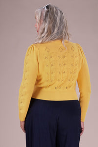 The Susie Q Cardigan, Butter